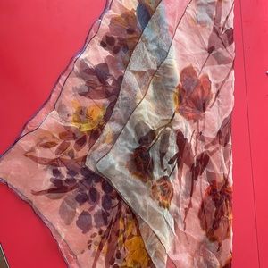 Vintage Head or Neck Scarves